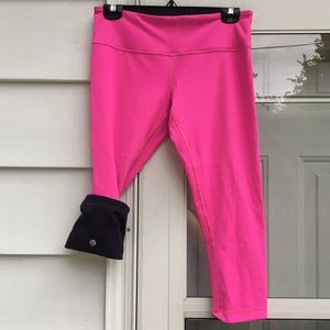 Lululemon Reversible Crop Pants